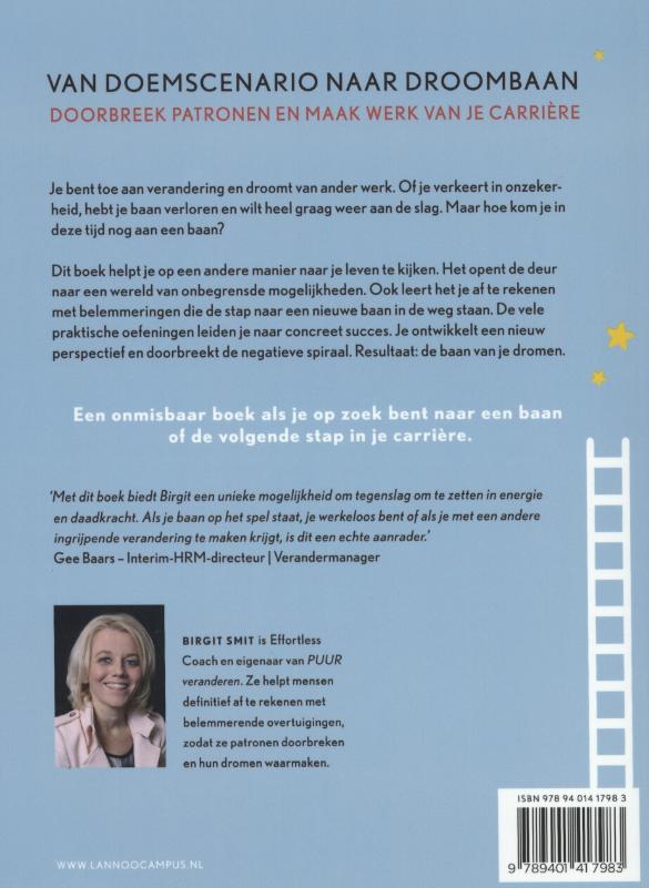 Van doemscenario naar droombaan achterkant