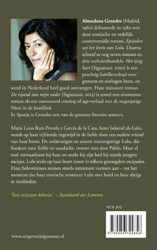 Episoden uit het leven van Lulu achterkant