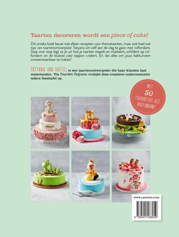 Taartdecoraties achterkant