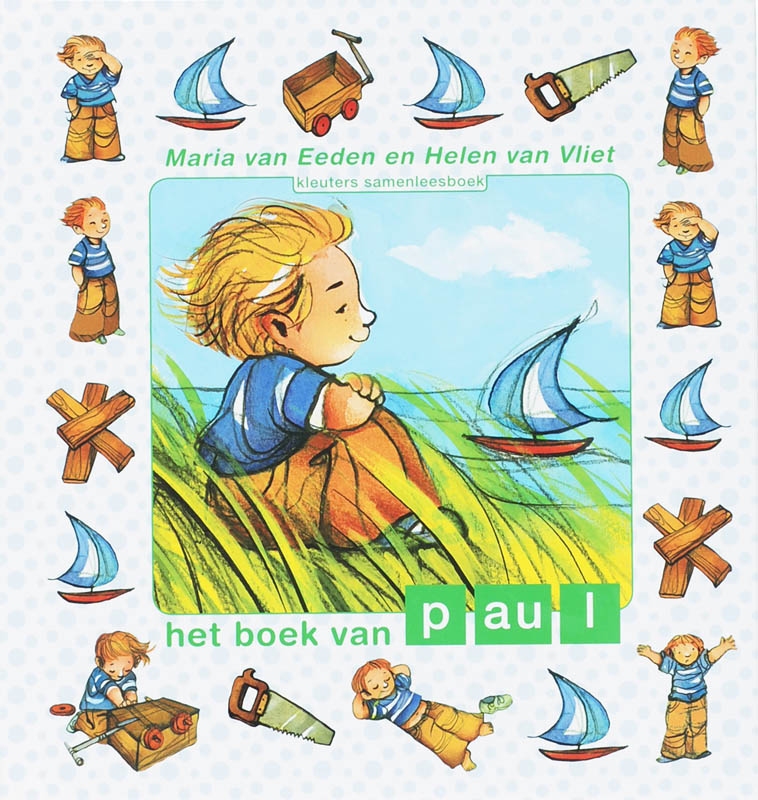 Het boek van Paul / Kleuters samenleesboek