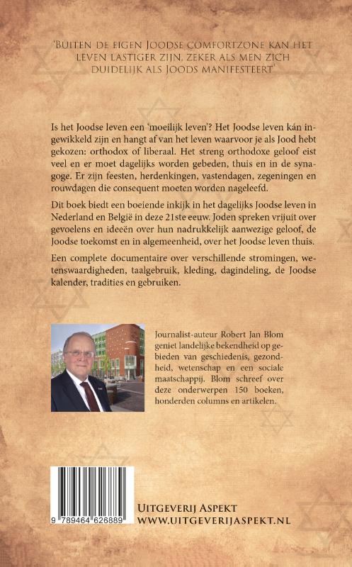 Joods leven in de 21 ste eeuw achterkant