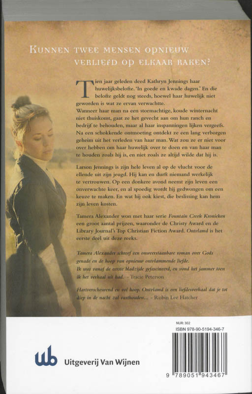 Ontvlamd / Fountain Creek Kronieken / 1 achterkant