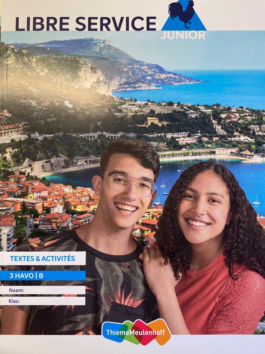 Libre service Textes et Activités Werkboek 3 HAVO B