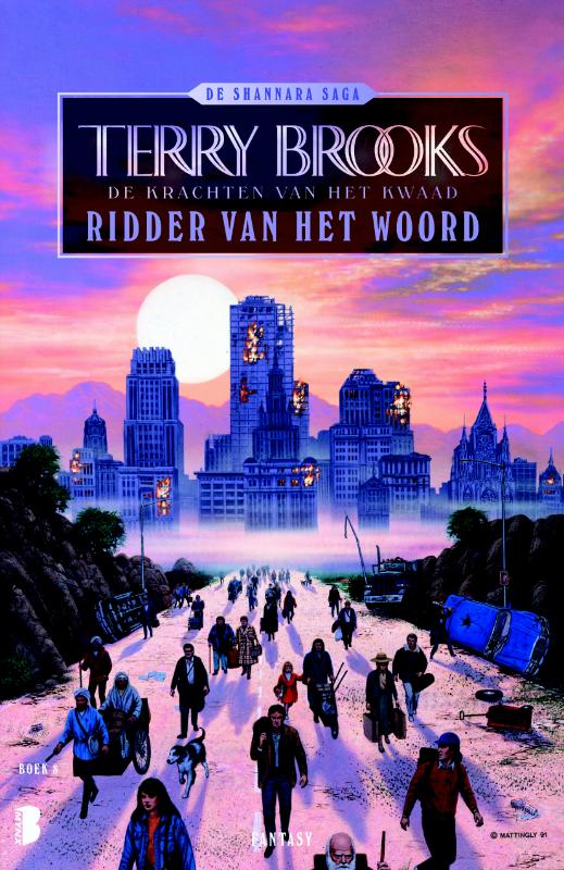 Ridder van het woord / De Shannara saga / 8