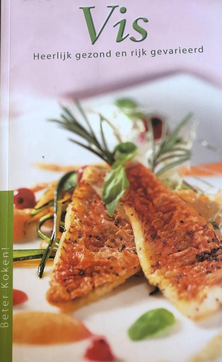 Vis. Heerlijk gezond en rijk gevarieerd