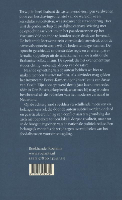 De gekkekar komt uit Den Haag achterkant