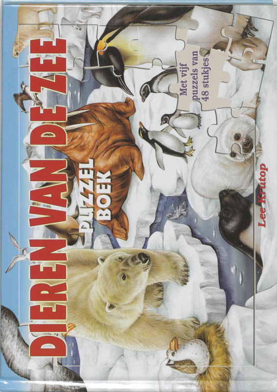 Oceaandieren Puzzelboek