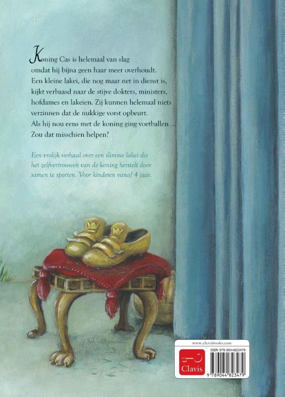 De kleine lakei achterkant