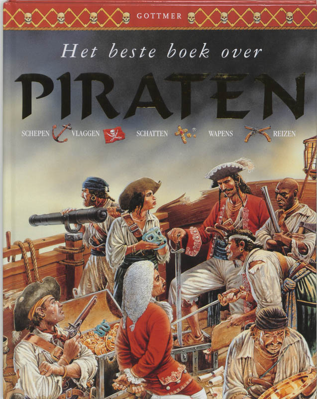 Het beste boek over piraten / Het beste boek over...