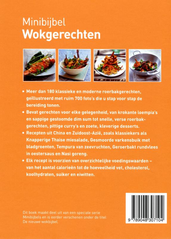 Wokgerechten / Minibijbel achterkant