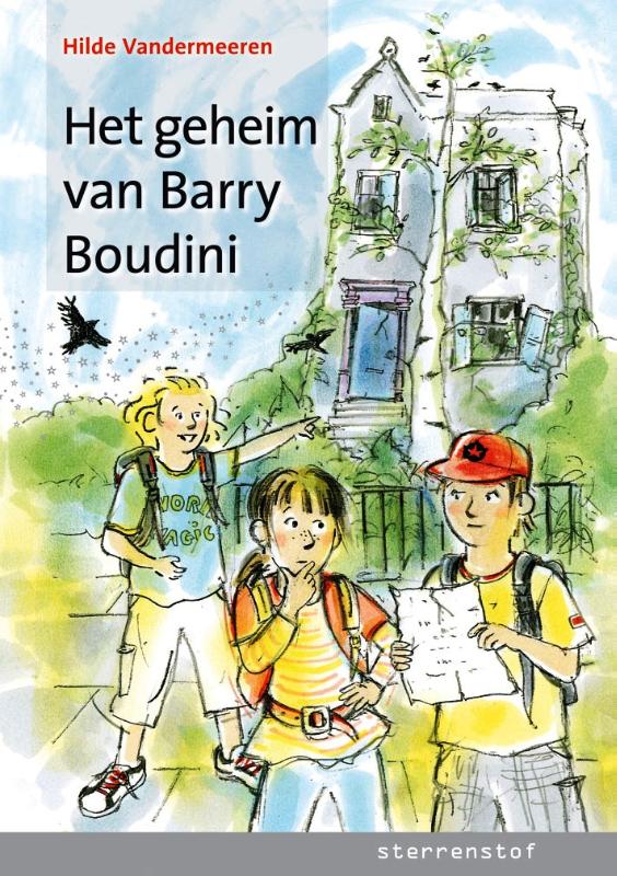 Sterrenstof  -   Het geheim van Barry Boudini