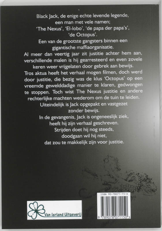 Black Jack The Nexus achterkant