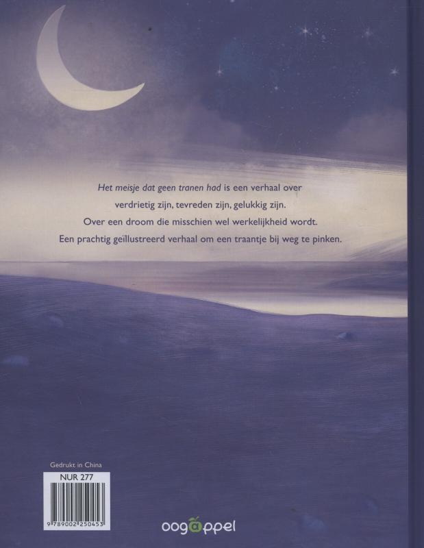 Oogappel - Het meisje dat geen tranen had achterkant