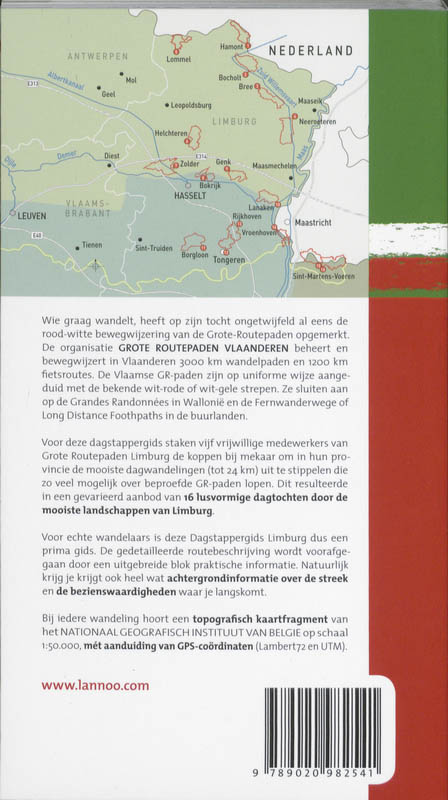 Limburg / Dagtrappergids achterkant