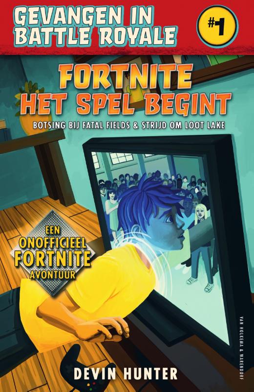 Fortnite - Het spel begint / Gevangen in Battle Royale / 1