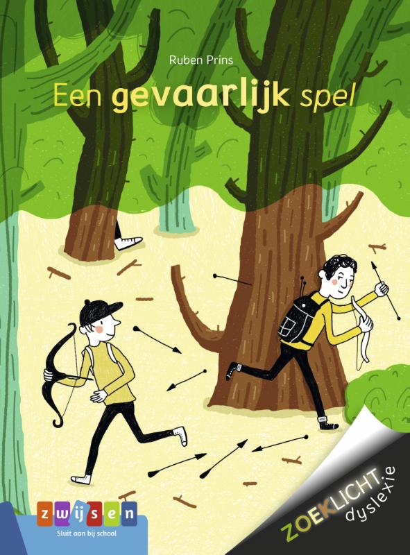 Een gevaarlijk spel / Zoeklicht Dyslexie