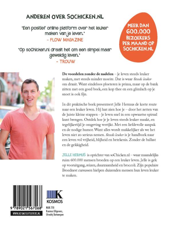 Steeds leuker achterkant