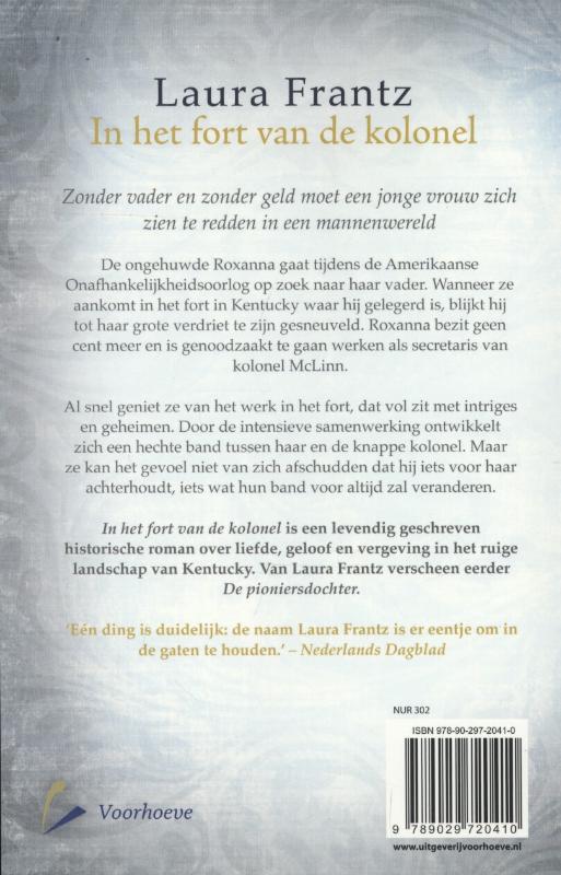 In het fort van de kolonel achterkant