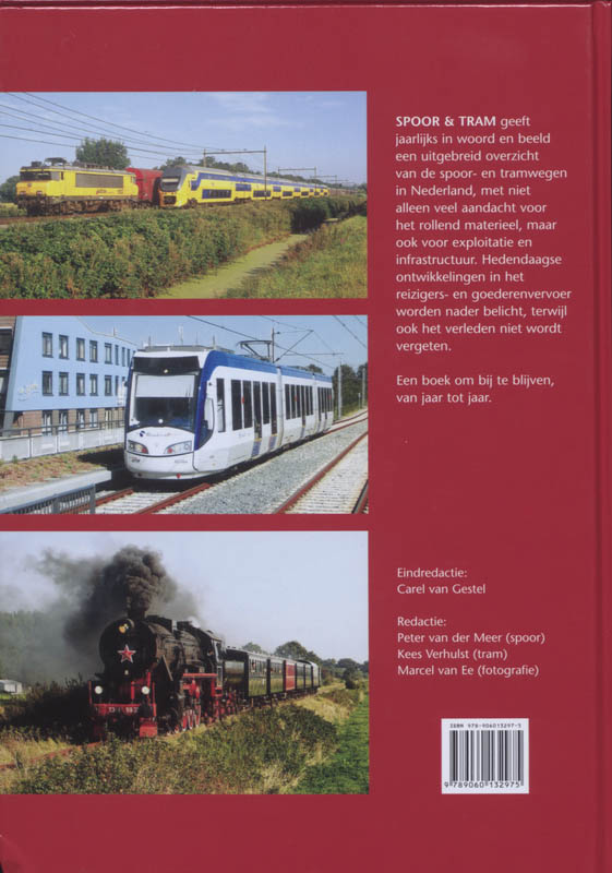 Spoor & Tram 19 achterkant