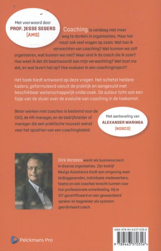 Beter werken met coaches achterkant