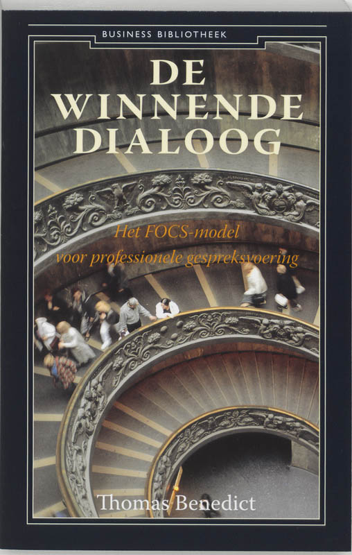 De winnende dialoog / Business Bibliotheek Management