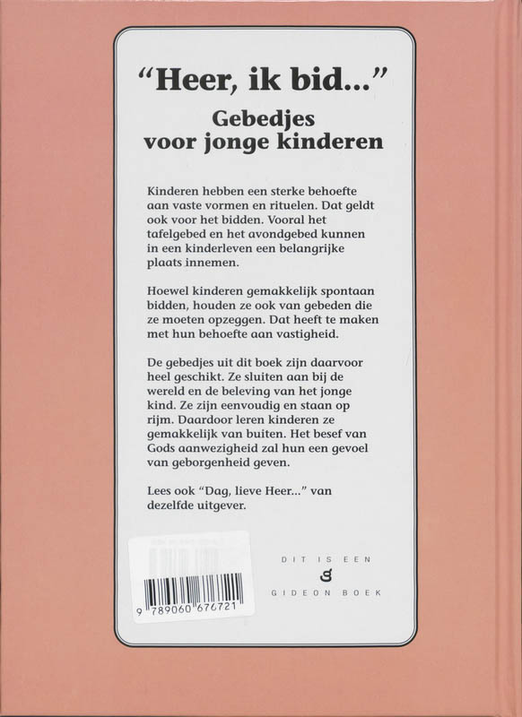 Heer ik bid achterkant