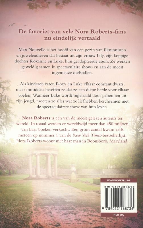 Geliefde illusie achterkant