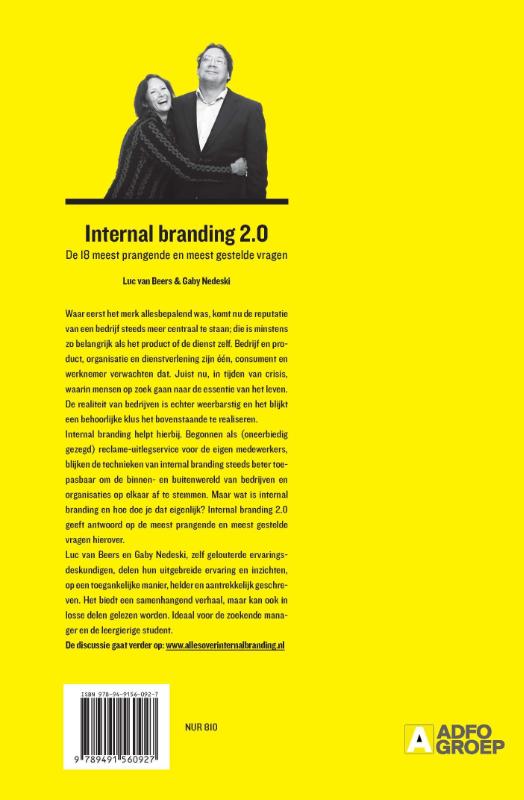 Internal branding 2.0 achterkant