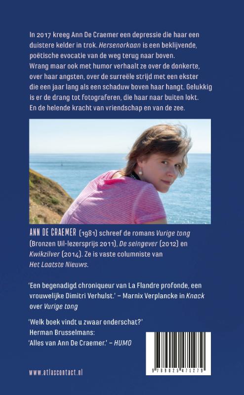 Hersenorkaan achterkant