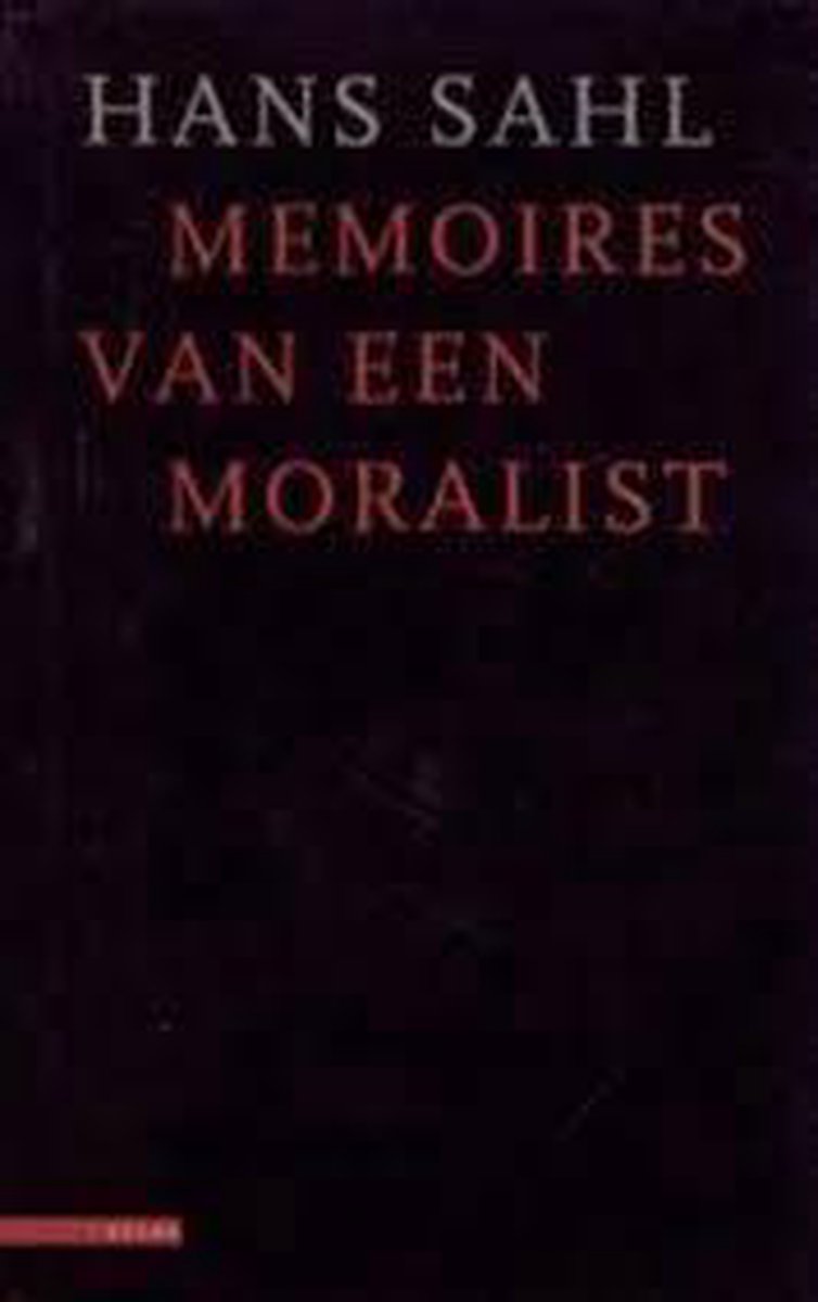 Memoires van een moralist