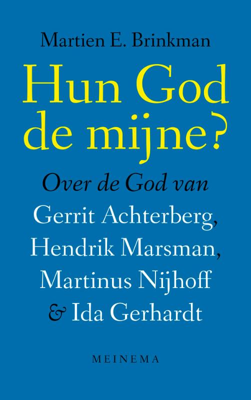 Hun God de mijne?