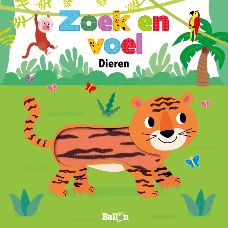 Zoek en voel 0 -   Dieren