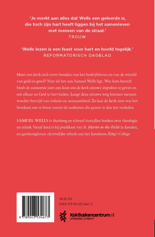 De toekomst die groter is dan het verleden achterkant