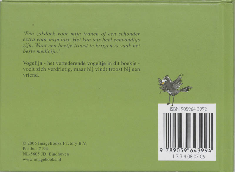 Vogelijn / Troost achterkant