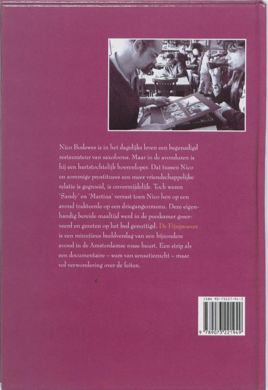 Fijnproever achterkant