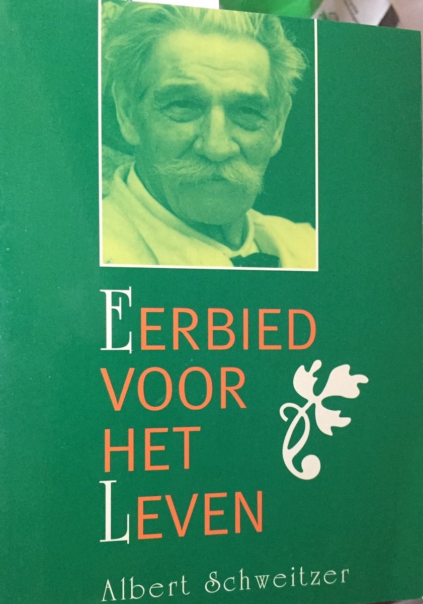 Eerbied voor het leven