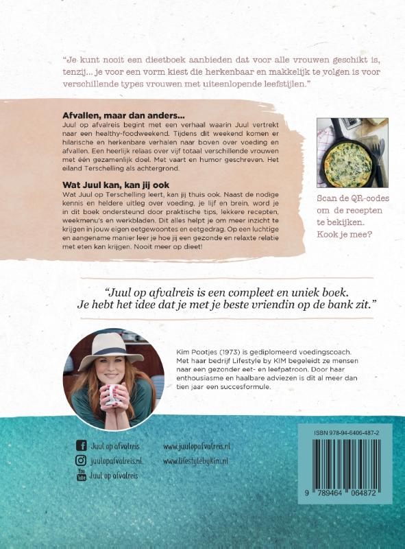 Juul op afvalreis achterkant