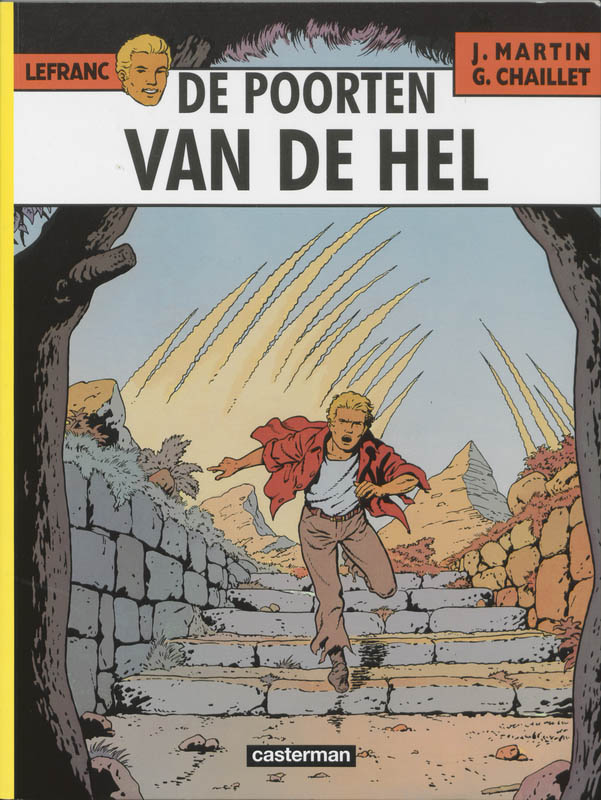 De poorten van de hel / Lefranc / 5