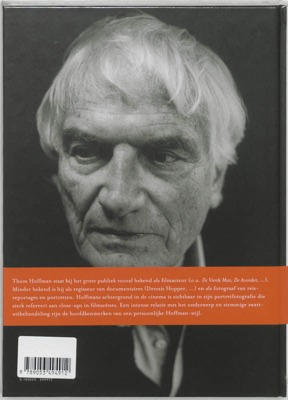 Thom Hoffmann achterkant