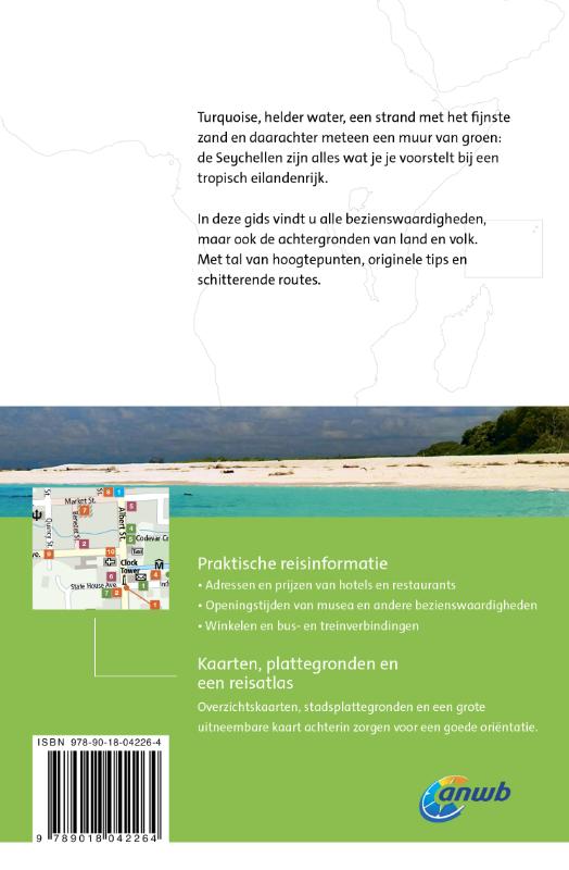 Seychellen / ANWB wereldreisgids achterkant