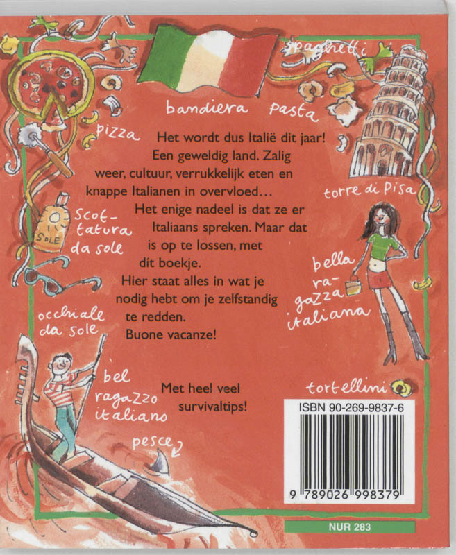 Hoe Overleef Ik Mijn Vakantie In Italie achterkant