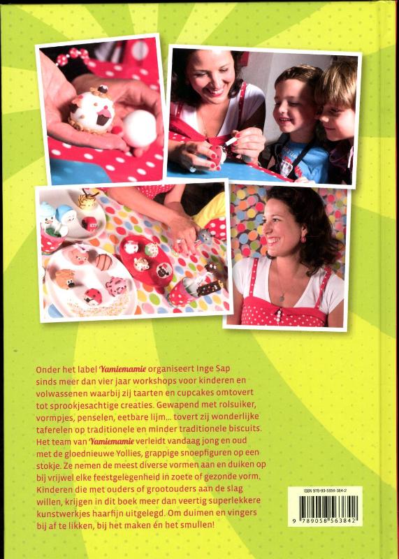 Yamiemamie, Feest Op Een Stokje achterkant