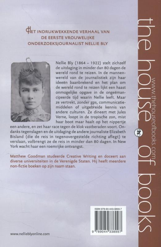 80 dagen, een race om de wereld achterkant