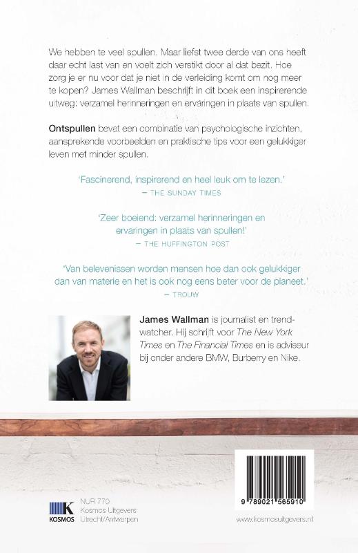 Ontspullen achterkant