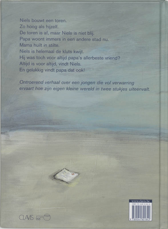 Altijd is voor altijd achterkant