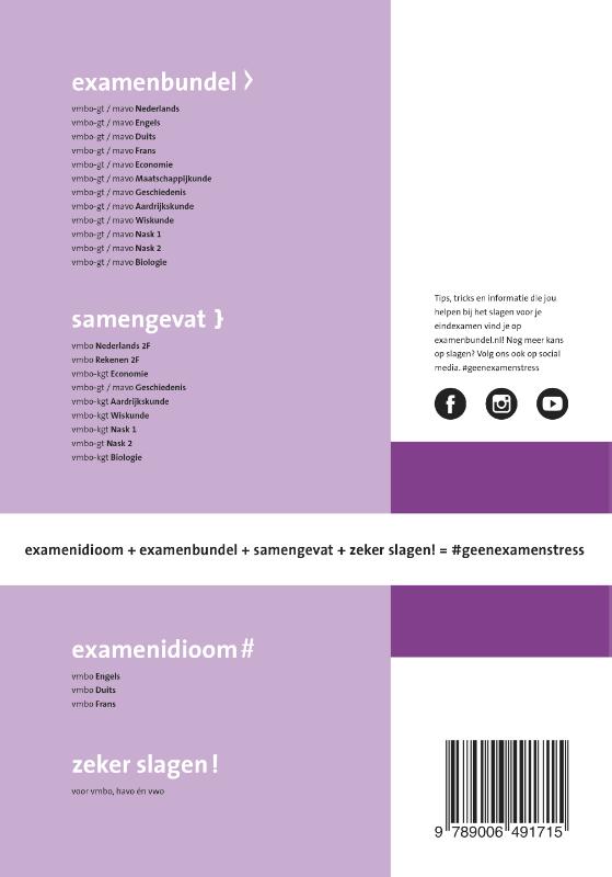 Samengevat vmbo-gt/mavo aardrijkskunde achterkant