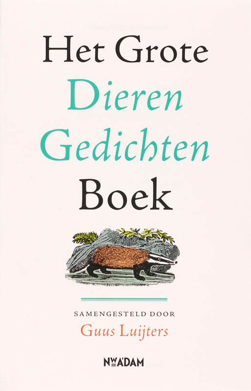 Het Grote Dieren Gedichten Boek