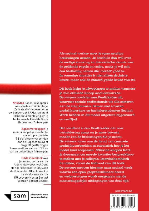 Ethische knopen achterkant