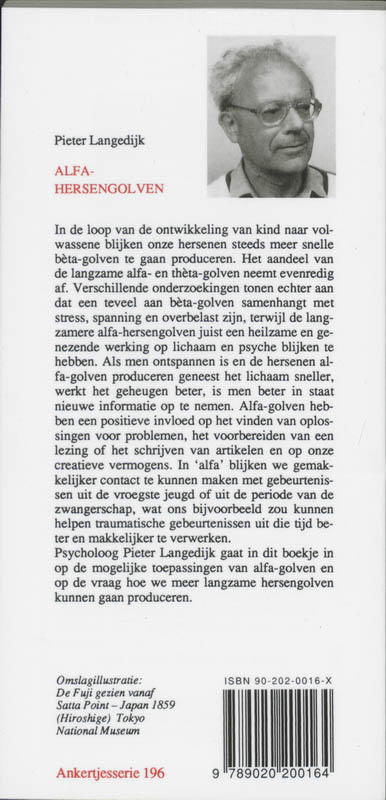 Alfa-hersengolven / Ankertjes / 196 achterkant