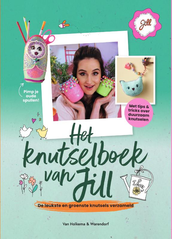 Het knutselboek van Jill / Jill